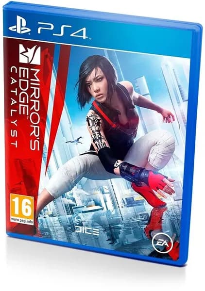 Игра PS 4 Игра Mirror's Edge Catalyst (Диск) (PlayStation 4, PlayStation 5, Русская версия)