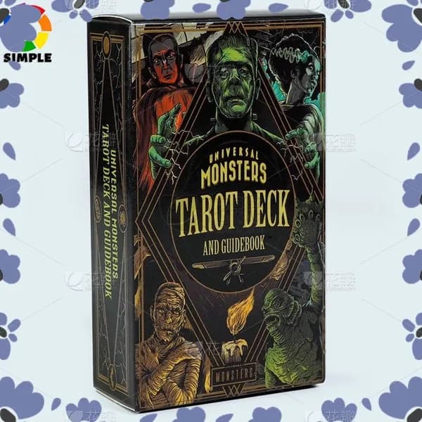 Universal Monsters Колода Таро Универсальные монстры