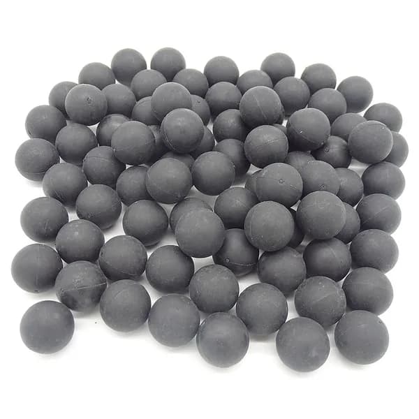 Пейнтбол 0,68 КалибрМногоразовые резиновые шарикиПуля .68cal X100 гранул Оборонительный мяч - изгнание животных, чтобы защитить дом