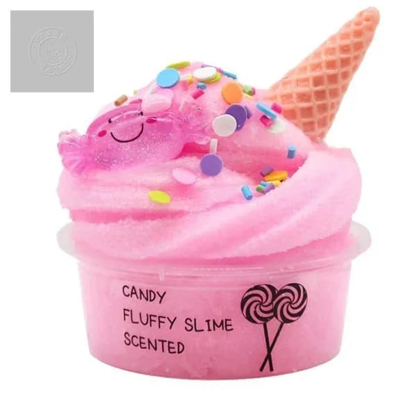 Снежная пудра из глиняного конуса slime clay, игрушка-слайм, подходящая для мальчиков и девочек в возрасте от 5 до 1