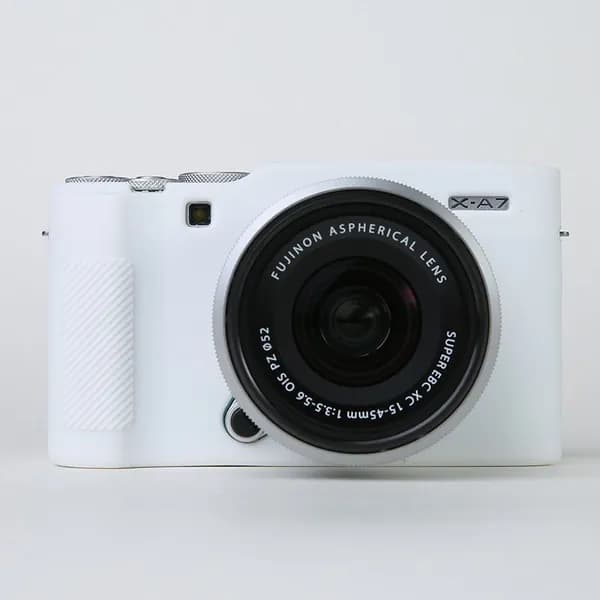 Силиконовый чехол для фотоаппарата Fujifilm X-A7/ XA7