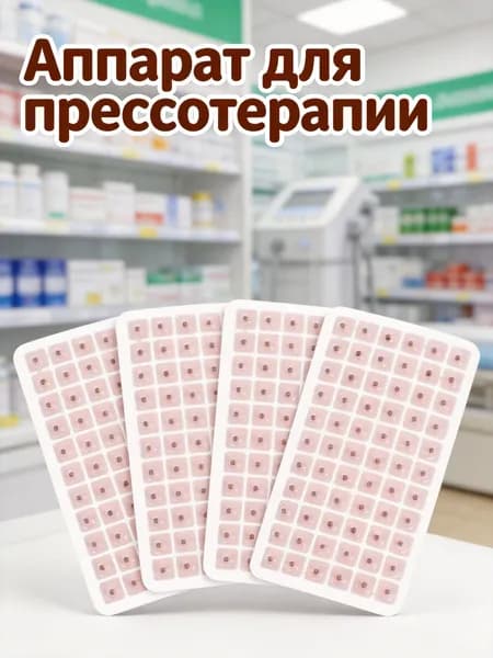 Пластиковые ушные точки с пресс-массажем желтого цвета, набор из 240 штук для домашнего использования