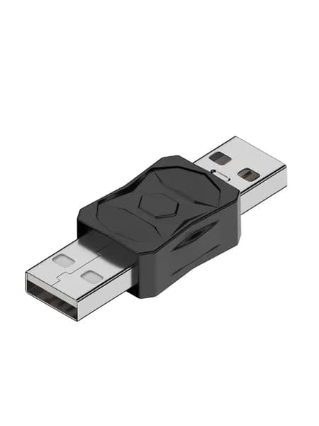 Кабель для интернет-соединения, золотой
