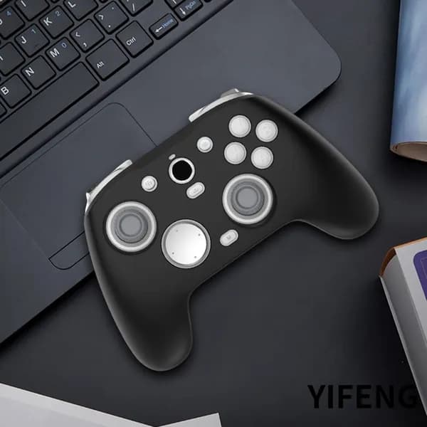 Силиконовый чехол для контроллера Gamesir G7 Pro и G7 SE, чёрный