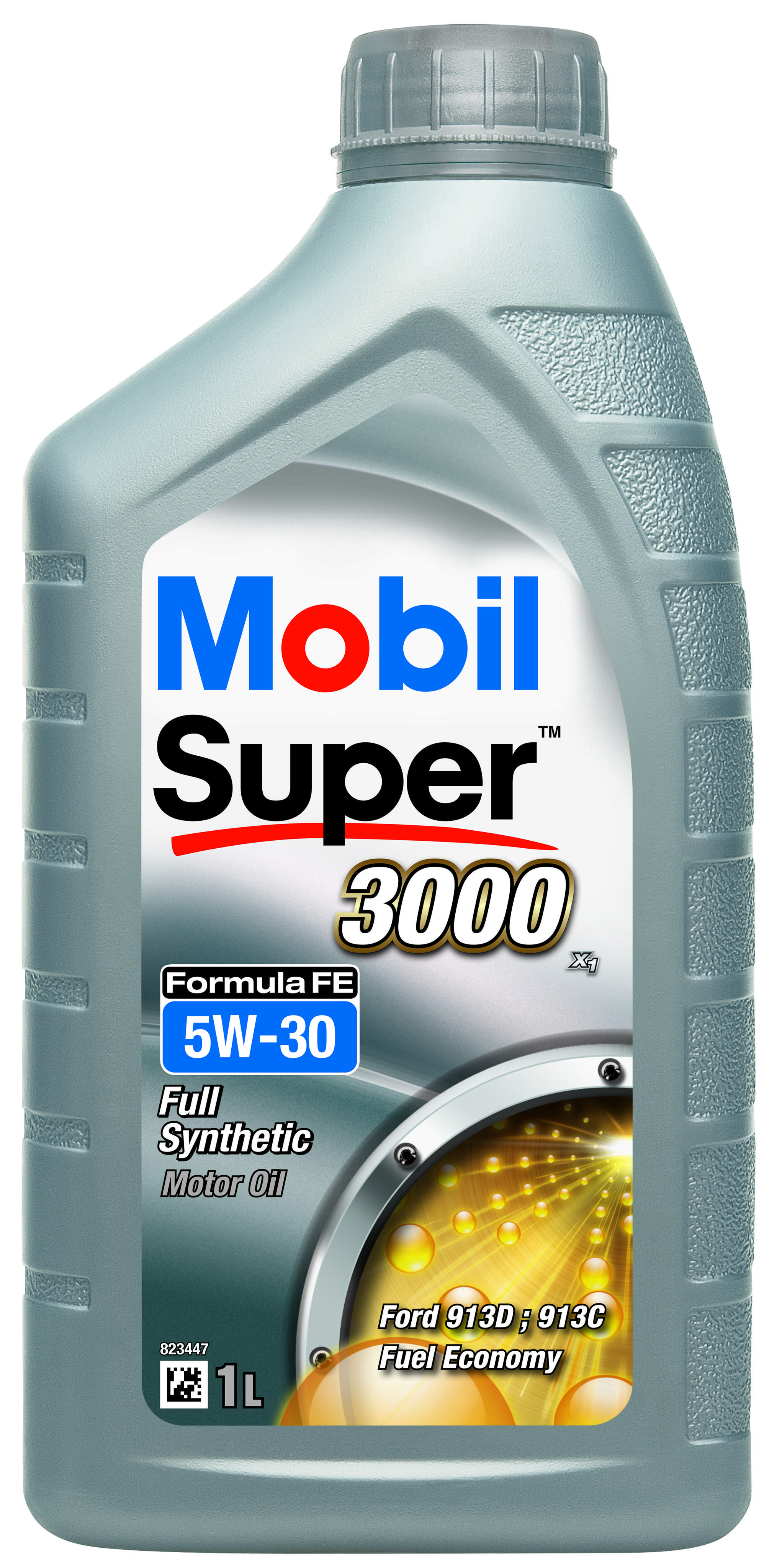 MOBIL . 100% Синтетика 5W-30 Масло моторное, Синтетическое, 1 л