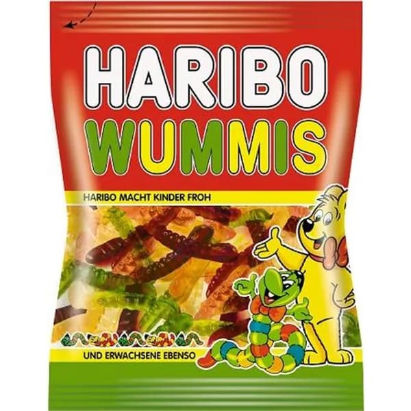 Мармелад Haribo Червячки вуммис жевательный 70 г