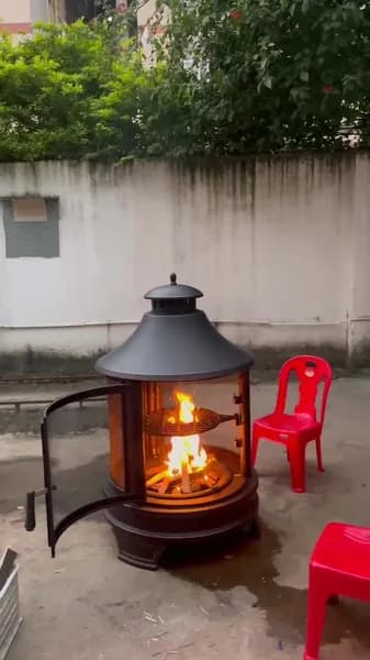 Дровяная печь