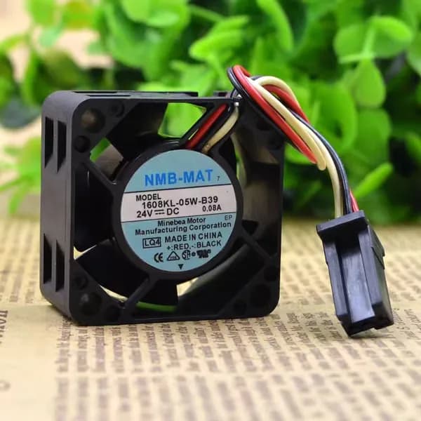 1608KL-05W-B39 0.08A 40*20mm 24V вентилятор для привода с сигнализацией