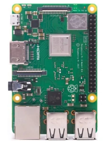 Микрокомпьютер Raspberry Pi 3 model B+