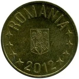 1 бан, 2012 год. Румыния