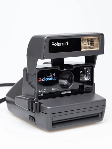 Винтажный Фотоаппарат мгновенной печати "Polaroid 636 Close Up" без коробки