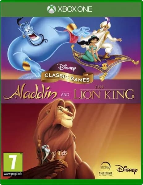 Игра Disney Classic Games: Aladdin and The Lion King (Xbox One, Xbox Series, Английская версия)