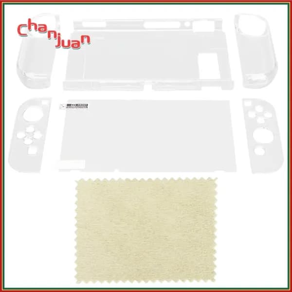 Прозрачный защитный чехол для Nintendo Switch, лёгкий и многофункциональный, для игровой консоли
