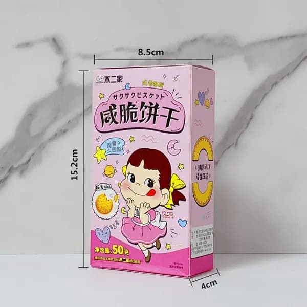 50 г - Солёные хрустящие бисквиты Fujiya