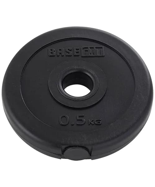 Диск пластиковый BB-203 d 26 мм, черный, 0,5 кг