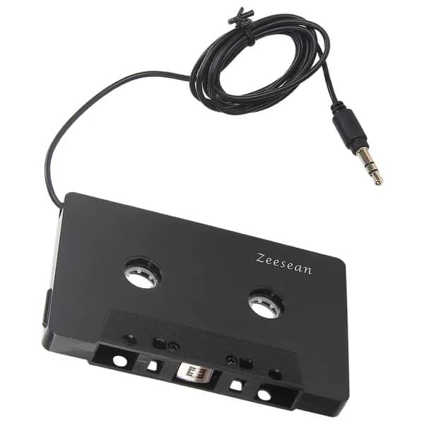Кассетный плеер Bluetooth 5.0 Cassette Adapter, черный