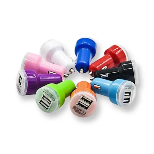 АЗУ Автомобильное зарядное устройство NoName 12V 2xUSB 5V 1A (1 шт.)