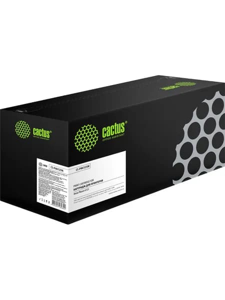 Картридж лазерный Cactus 106R01336 (CS-PH6125M), пурпурный, 1000 страниц