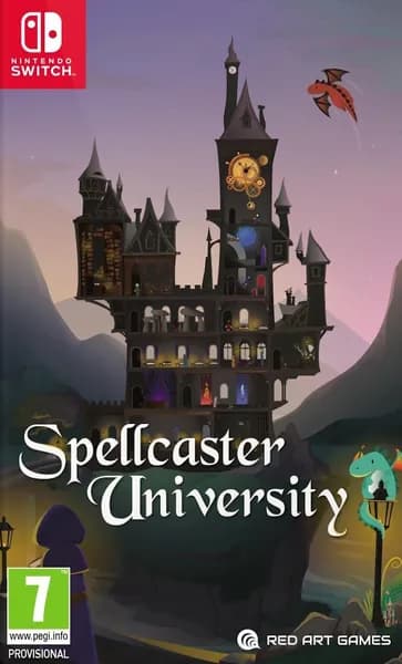 Игра Spellcaster University Switch Картридж на Nintendo Switch