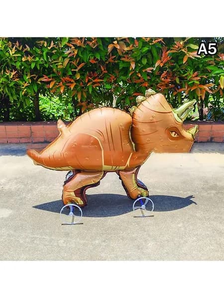 Надувные игрушки-динозавры