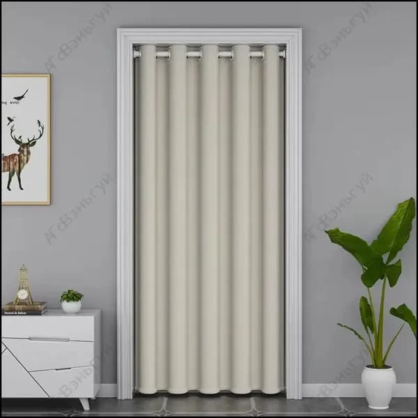 Дверь межкомнатная, Полиэстер с ПВХ покрытием, 900x2000, Глухая