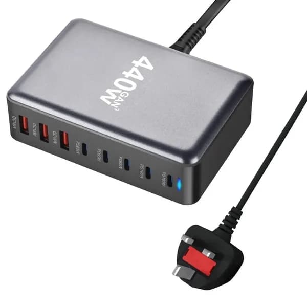 Универсальное зарядное устройство 440W USB C, UK