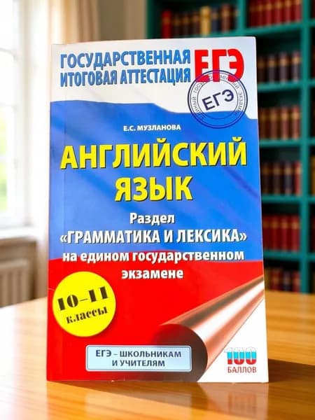 ЕГЭ Английский язык. Грамматика и лексика. Музланова Е.С. (10-11 классы) подготовка к ЕГЭ | Музланова Елена Сергеевна