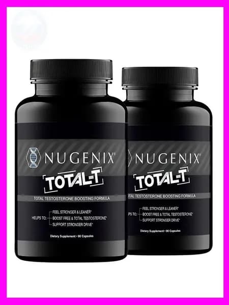 Nugenix Total-T, добавка свободного и общего тестостерона для мужчин, 180 таблеток