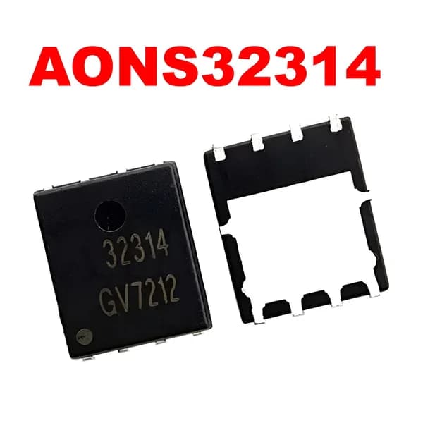 Микросхема AONS32314 N-Channel MOSFET 30V 32A DFN5x6