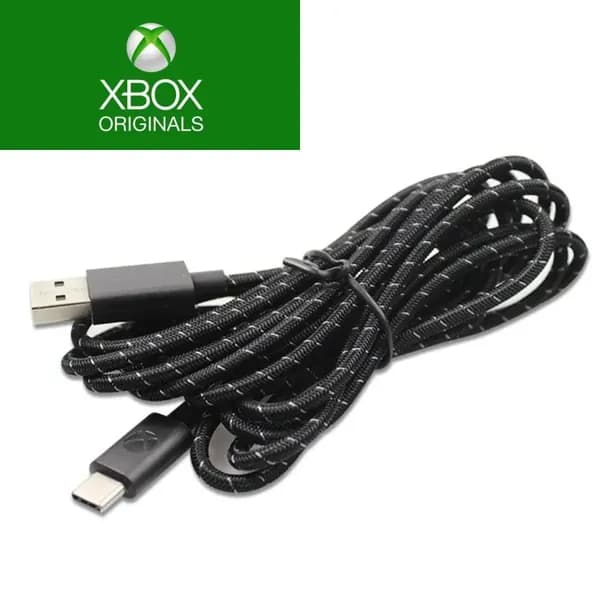 Кабель Microsoft зарядка 2.75 метра Type-C для зарядки джойстикa геймпада Elite V2, Xbox Series S / X