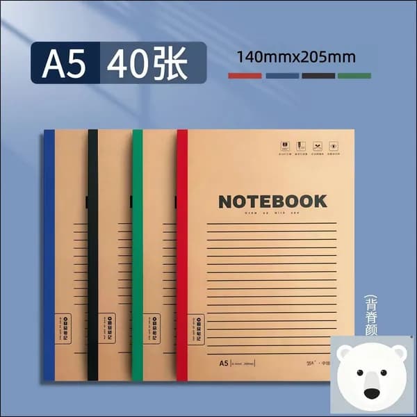 Блокнот, листов: 40