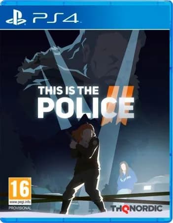 Игра This Is the Police 2 PS4, русские субтитры