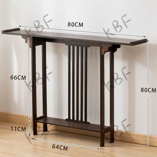 Консоль, 80х20х80 см