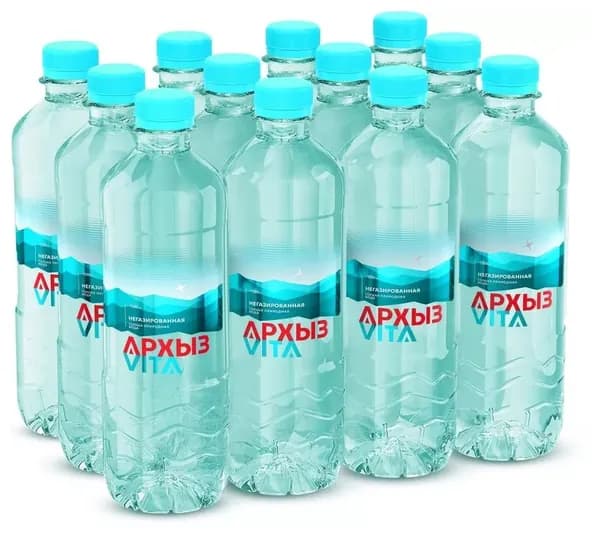 Архыз Вода Питьевая Негазированная 500мл. 12шт