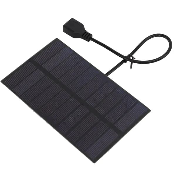 1.5W Monocrystalline Silicon DIY Solar Panels, Удобный USB интерфейс, для удобного подзарядки устройств