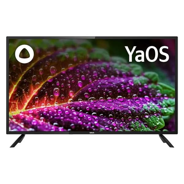 BBK Телевизор BBK 40LEX-7246/FTS2C 40″ Full HD, черный