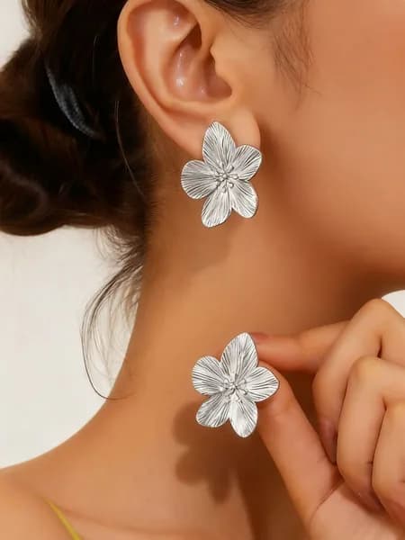 Серьги маленькие