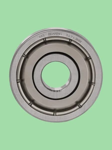 Подшипник 683 zz (1000083) 3х7х3мм (1шт)