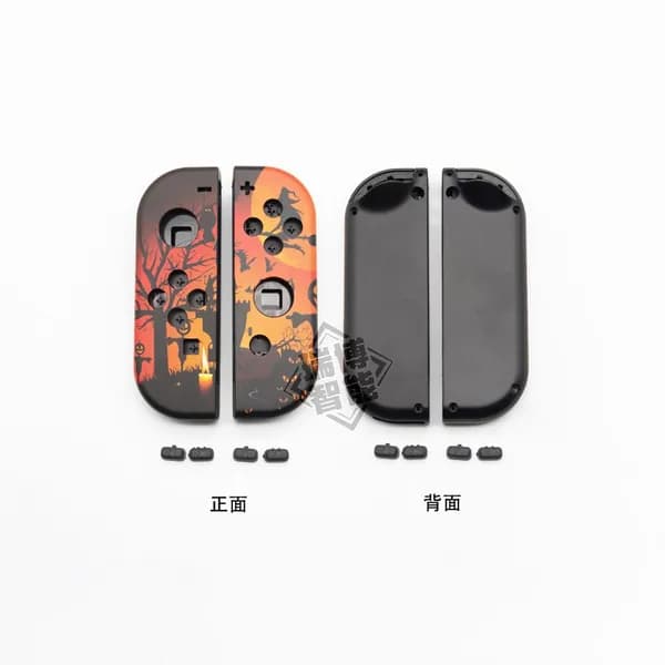 Замена корпуса для геймпадов Nintendo Switch JOY-CON DIY защитные оболочки для левого и правого контроллеров NS, аксессуар для персонификации