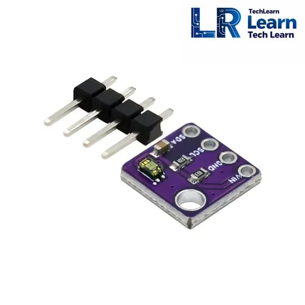 Датчик цвета VEML6040, RGBW, I2C, 16 бит, 3.3В, цифровой, для Arduino и ESP32