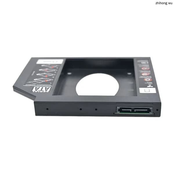 Адаптер салазки для HDD CHIPAL Optibay SATA 3.0 12,7мм SSD caddy для 2,5'' жесткого диска для ноутбука оптический привод DVD / CD-ROM