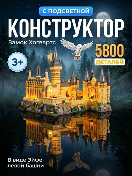 Конструктор Гарри Поттер Битва за Хогвартс