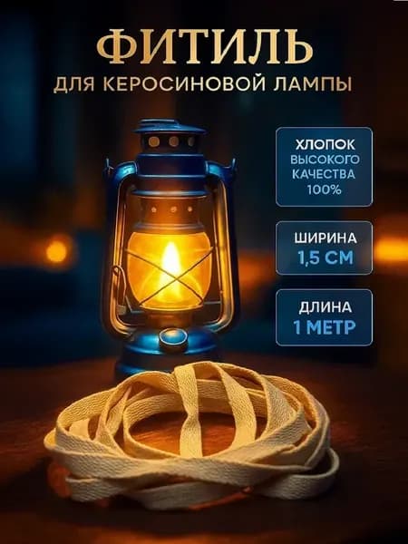лампа керосиновая