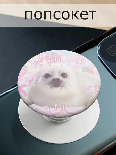 Попсокет для телефона Cutecore