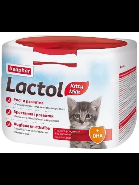 Lactol Kitty Milk (Beaphar) молочная смесь для котят, 250