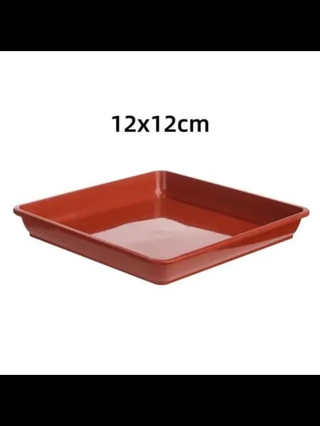 Поддон для цветов 12x12 см, полипропилен