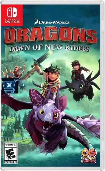 Игра DreamWorks Dragons Dawn of New Riders (Nintendo Switch, Английская версия)