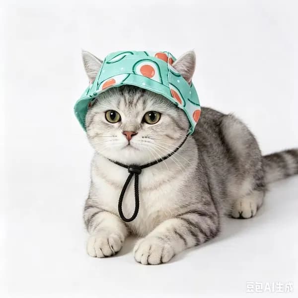 Легкая панама для питомцев, для котов, собак, комфортная и практичная M