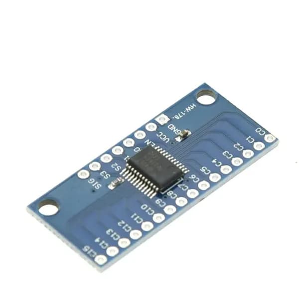 74HC4067 CD74HC4067 16-канальный модуль коммутационной платы аналогового цифрового мультиплексора для Arduino DIY