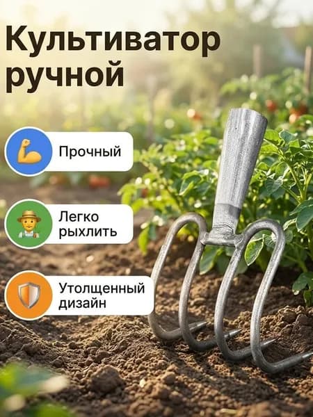 Вилы,Сталь,16.5см